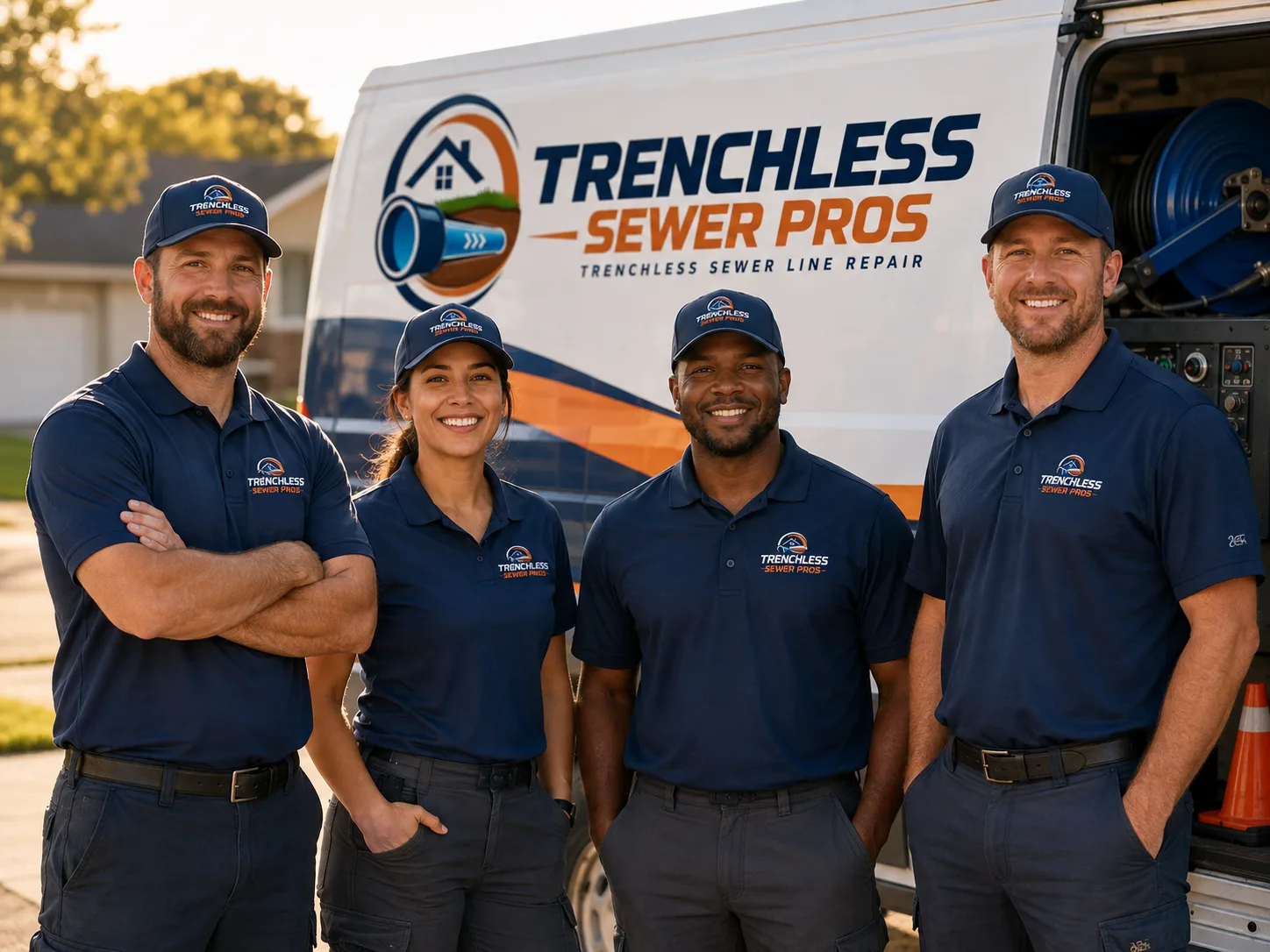 Trenchless Sewer Repair company in Menno, SD